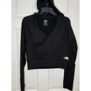 The North Face Motivation Wrap Yoga Hoodie Black Small